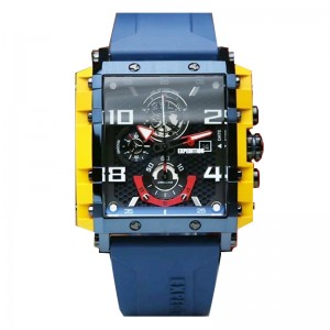 Expedition 6757 Yellow Blue Rubber Man MCRUBBUYL Superhero